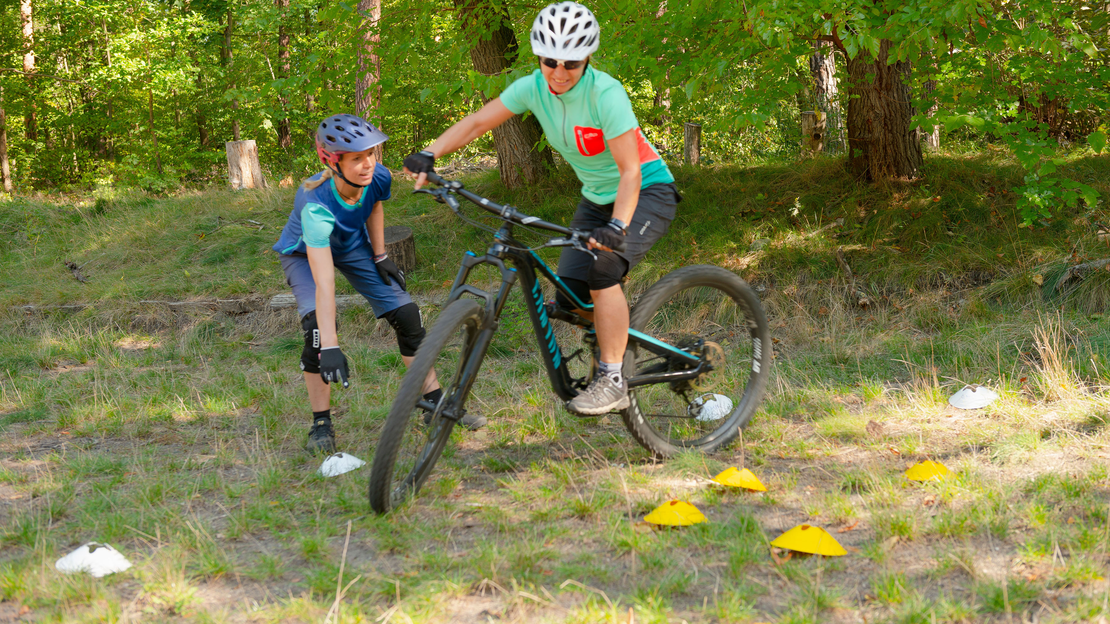 Ladies only - MTB Fahrtechnikkurs - Level B